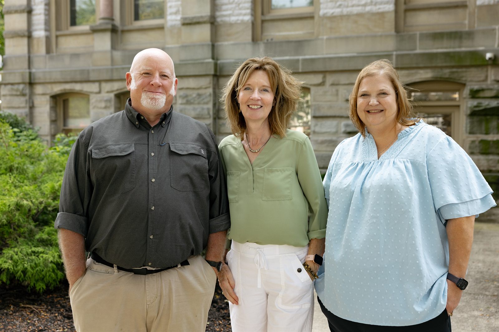 The WOCO Student Services team