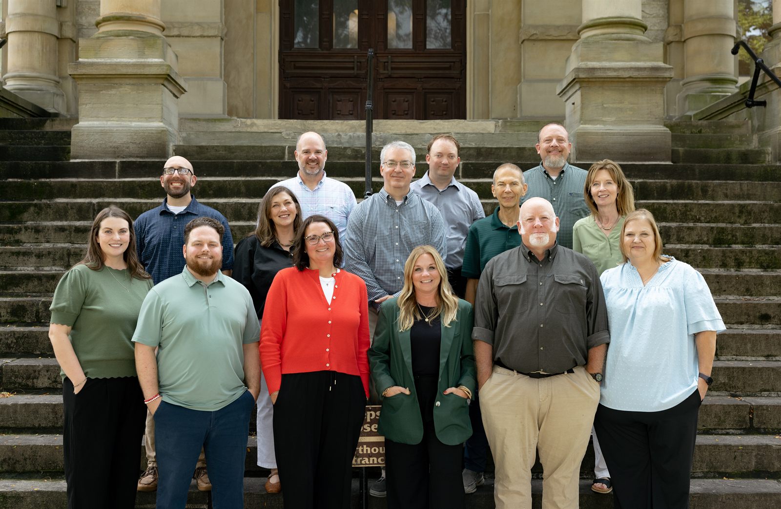 The WOCO staff